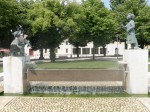 fontana a Costabissara "Il dono della Vita" Parco del Donatore