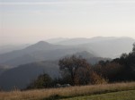 Veduta dalla località di Montepulgo del Comune di Cornedo Vicentino