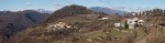 Vista panoramica della località Montepulgo di Cornedo Vicentino