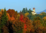 Foliage a Costabissara (foto Maurizio Romio)