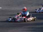 Cinti Riccardo (ITA) I° classificato cat. Super Rok - FA Kart/Vortex/Bridgestone (foto by Maurizio Romio)