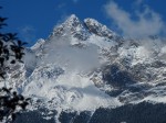 Inverno a Merano cima Giogo di Tessa - Tschigat m 3003